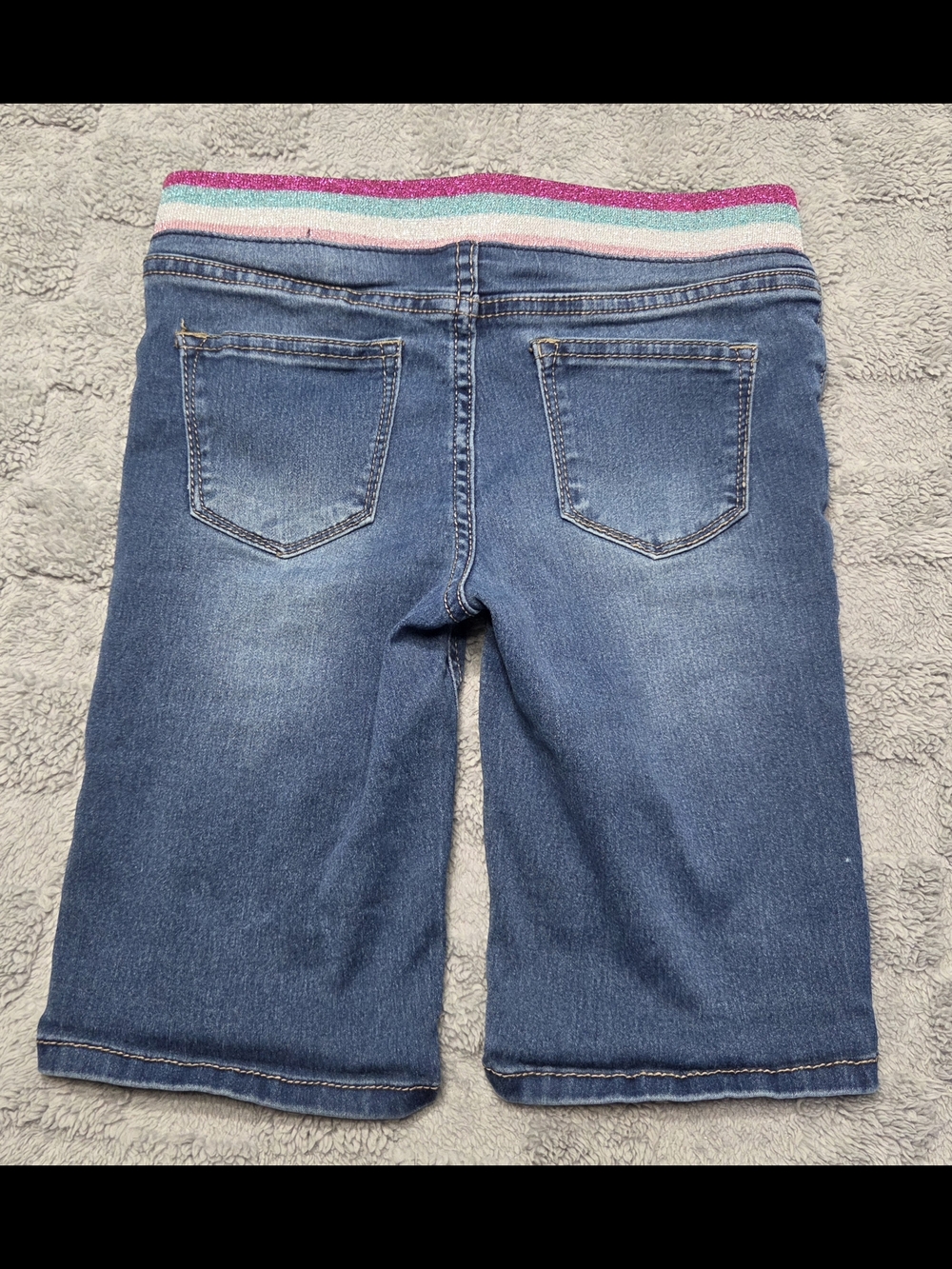 VIGOSS BERMUDA SHORTS GIRLS PULL ON SHORTS SIZE MEDIUM 9/10 - Picture 2 of 8